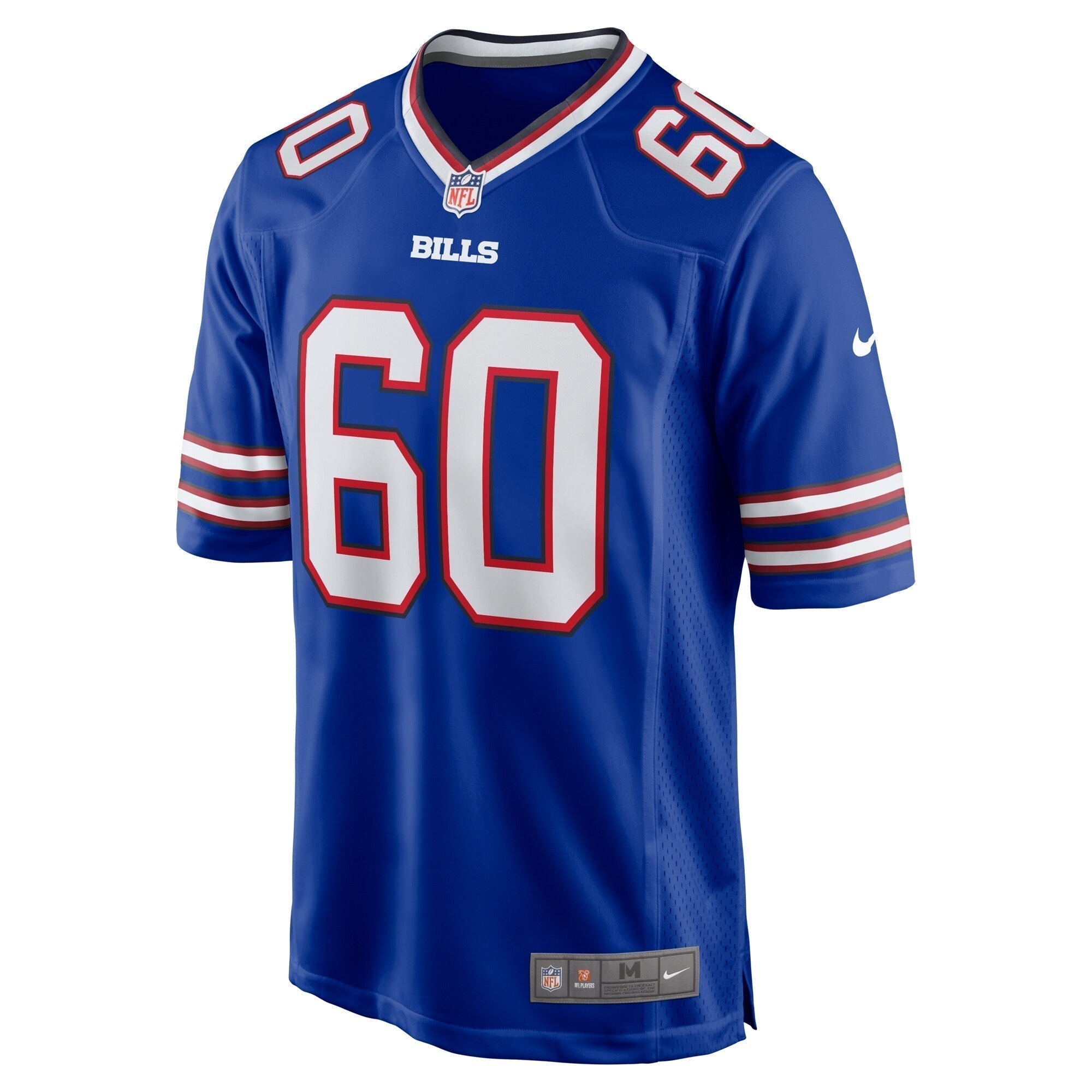 Keaton Bills Buffalo Bills Nike Game Jersey -  Royal