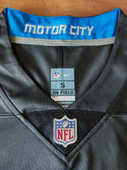 Men's Detroit Lions Isaac TeSlaa Jersey -  Black