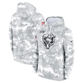 Men's Chicago Bears Arctic Camo 2024 Salute to Service Club Fleece Pullover Hoodie1