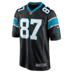 Muhsin Muhammad Carolina Panthers Nike Retired   Jersey - Black