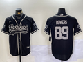 Men's Las Vegas Raiders Brock Bowers #89 Black Player Game Jersey1