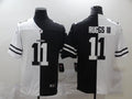 Men's Las Vegas Raiders Henry Ruggs III #11 Black/White Game Jersey1