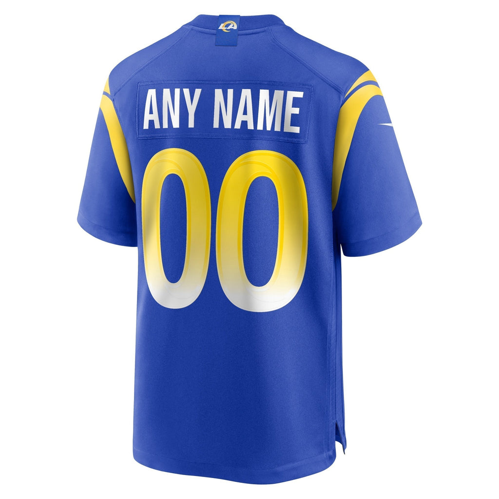 Los Angeles Rams Nike Super Bowl LVI Game Custom Jersey - Royal