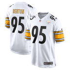 Keeanu Benton Pittsburgh Steelers Nike  Game Jersey -  White