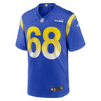 Mike McAllister Los Angeles Rams Nike Home Game Jersey - Royal