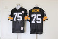 Men's Pittsburgh Steelers Joe Greene  Black Legacy Replica Jersey1