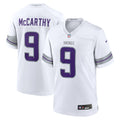 J.J. McCarthy Minnesota Vikings Nike Alternate Game   Jersey - White