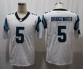 Men's Carolina Panthers Teddy Bridgewater #5 White Game Jersey1