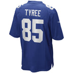 David Tyree New York Giants Nike Game Retired   Jersey - Royal