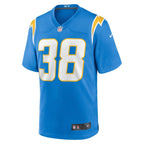 Milton Wright Los Angeles Chargers Nike  Game Jersey - Powder Blue