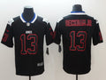 Men's New York Giants Odell Beckham Jr. #13 Black Alternate Game Jersey1