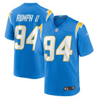 Chris Rumph II Los Angeles Chargers Nike Game Jersey - Powder Blue