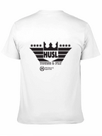 Hustl Young & Fly Black Graphic T-Shirt