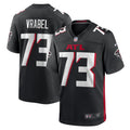 Tyler Vrabel Atlanta Falcons Nike   Game Jersey - Black