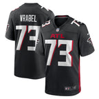Tyler Vrabel Atlanta Falcons Nike   Game Jersey - Black
