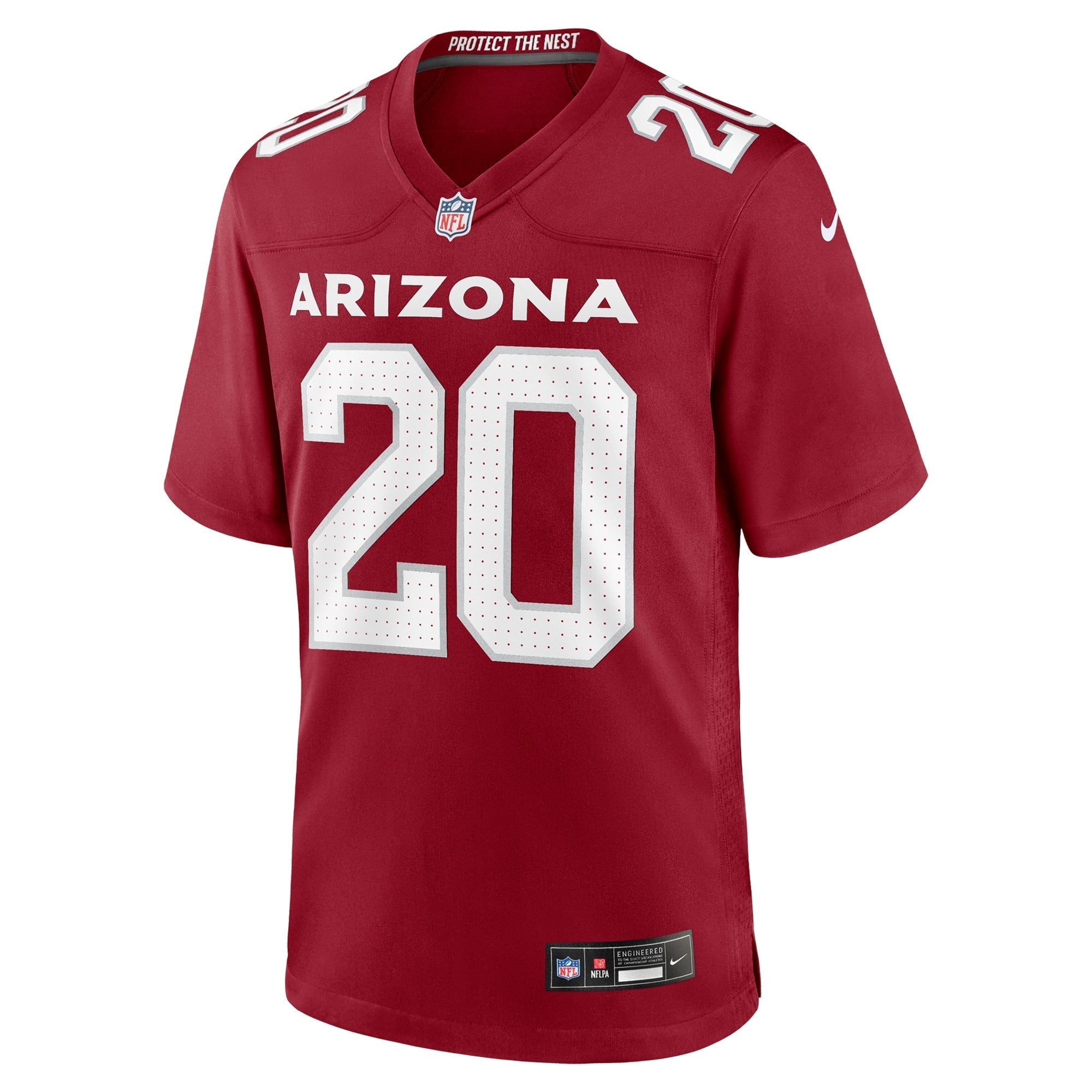 DeeJay Dallas Arizona Cardinals Nike Team Game Jersey -  Cardinal