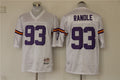 Men's Minnesota Vikings John Randle  White Legacy Replica Jersey1