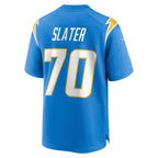 Rashawn Slater Los Angeles Chargers Nike 2021 NFL Draft First Round Pick Game Jersey - Powder Blue