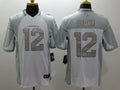 Men's Arizona Cardinals John Brown #12 White Game Jersey1
