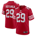 Talanoa Hufanga San Francisco 49ers Nike Game   Jersey - Scarlet