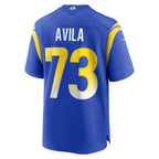Steve Avila Los Angeles Rams Nike Home Game Jersey - Royal