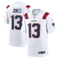Jack Jones New England Patriots Nike Game   Jersey - White