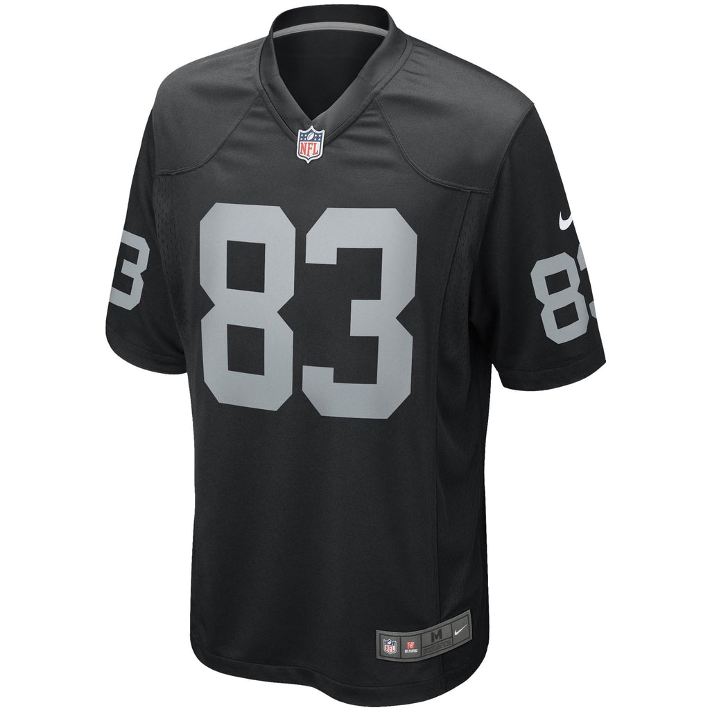 Darren Waller Las Vegas Raiders Nike Game   Jersey - Black