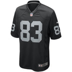 Darren Waller Las Vegas Raiders Nike Game   Jersey - Black