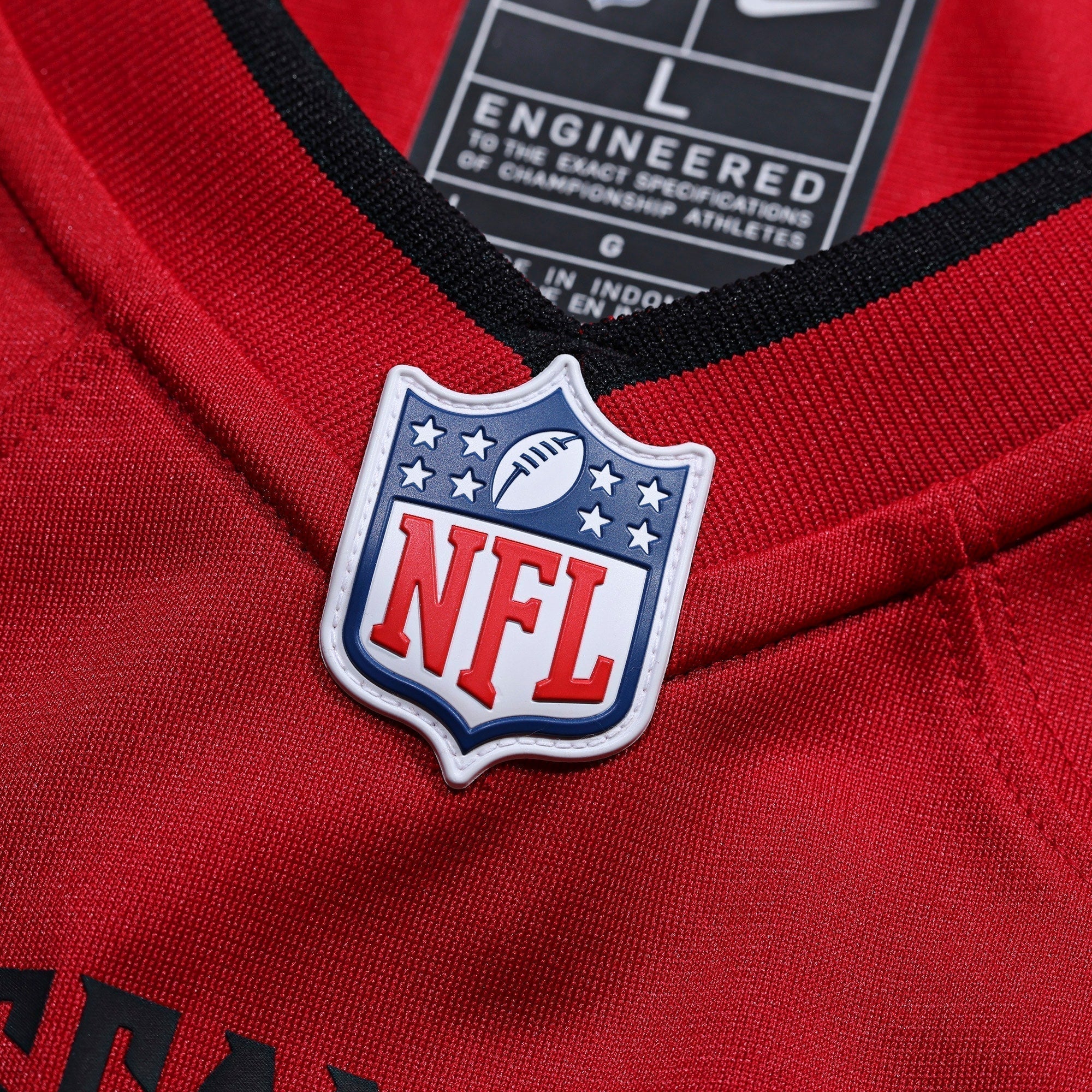 Antoine Winfield Jr. Tampa Bay Buccaneers Nike Game Jersey - Red