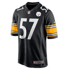 Montravius Adams Pittsburgh Steelers Nike Game   Jersey - Black