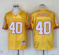 Men's Tampa Bay Buccaneers Mike Alstott  Yellow Legacy Replica Jersey1