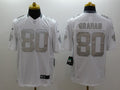 Men's New Orleans Saints Jimmy Graham #80 White Game Jersey1
