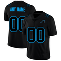 Custom1 Carolina Panthers Football Jerseys American Black Stitched Name And Number Size S to 6XL Christmas Birthday Gift
