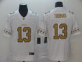 Men's New Orleans Saints Michael Thomas #13 White Player Game Jersey1