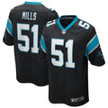 Sam Mills Carolina Panthers Nike Game Retired   Jersey - Black