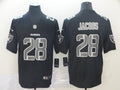 Men's Las Vegas Raiders Josh Jacobs #28 Black Player Jersey1