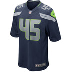Kenny Easley Seattle Seahawks Nike Game Retired   Jersey - College Navy