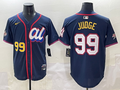 Men's American League Aaron Judge #99 Navy 2025 All-Star Edition Limited Player Jersey