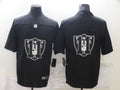 Men's Las Vegas Raiders Henry Ruggs III #11 Black Alternate Game Jersey1