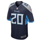 Kindle Vildor Tennessee Titans Nike Team Game Jersey -  Navy