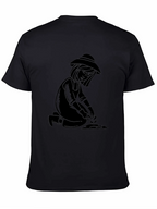 Gardener Graphic Tee - Black Unisex T-Shirt