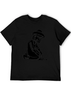 Gardener Graphic Tee - Black Unisex T-Shirt