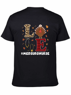 Med Surg Nurse Thanksgiving Turkey T-Shirt
