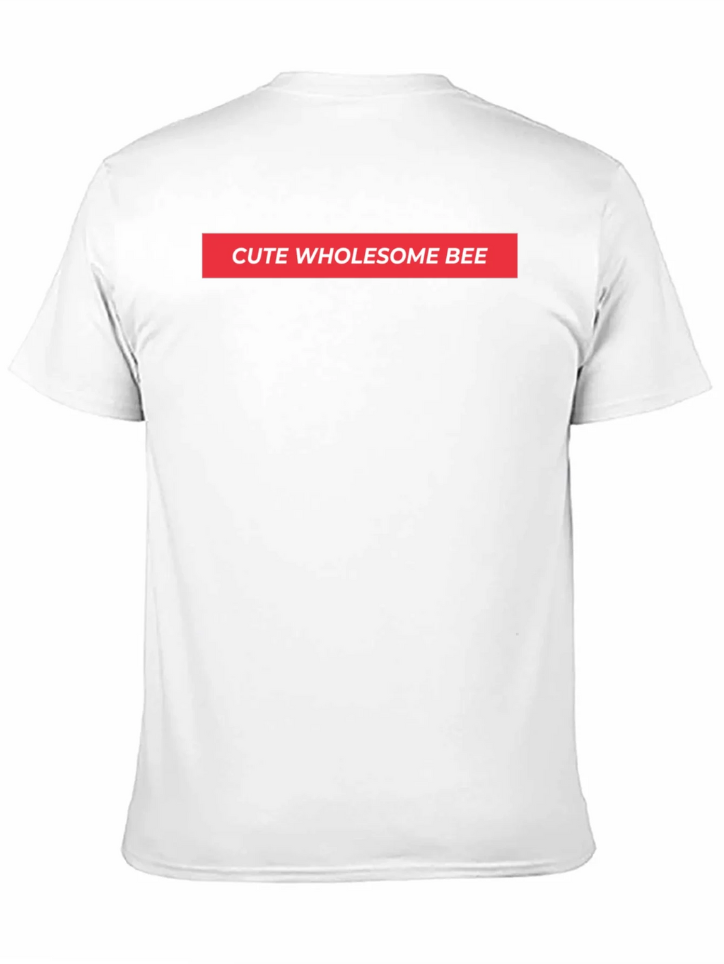 Cute Wholesome Bee Graphic Tee