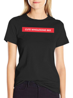 Cute Wholesome Bee Graphic Tee