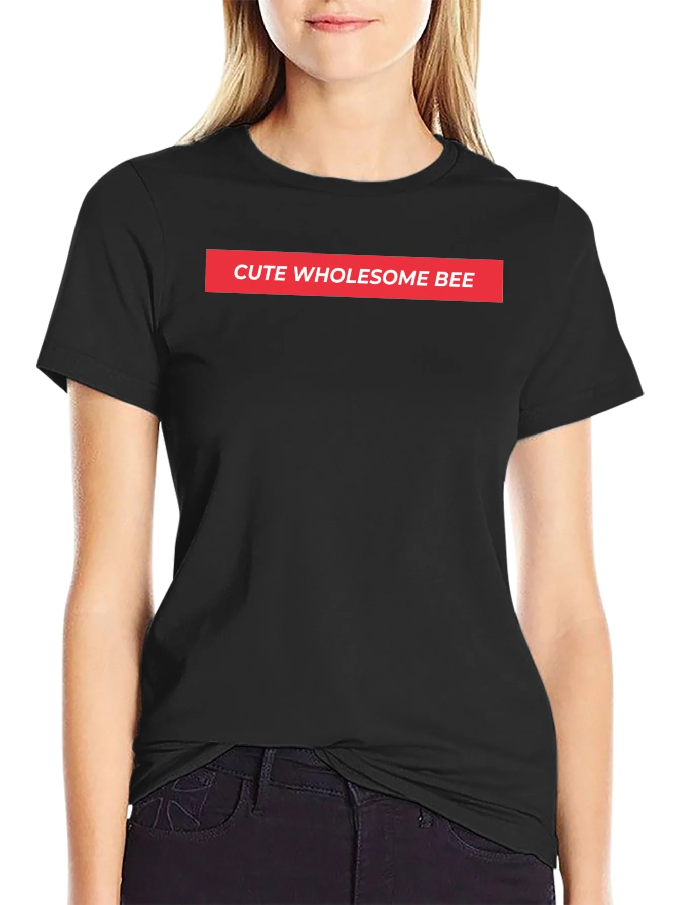 Cute Wholesome Bee Graphic Tee