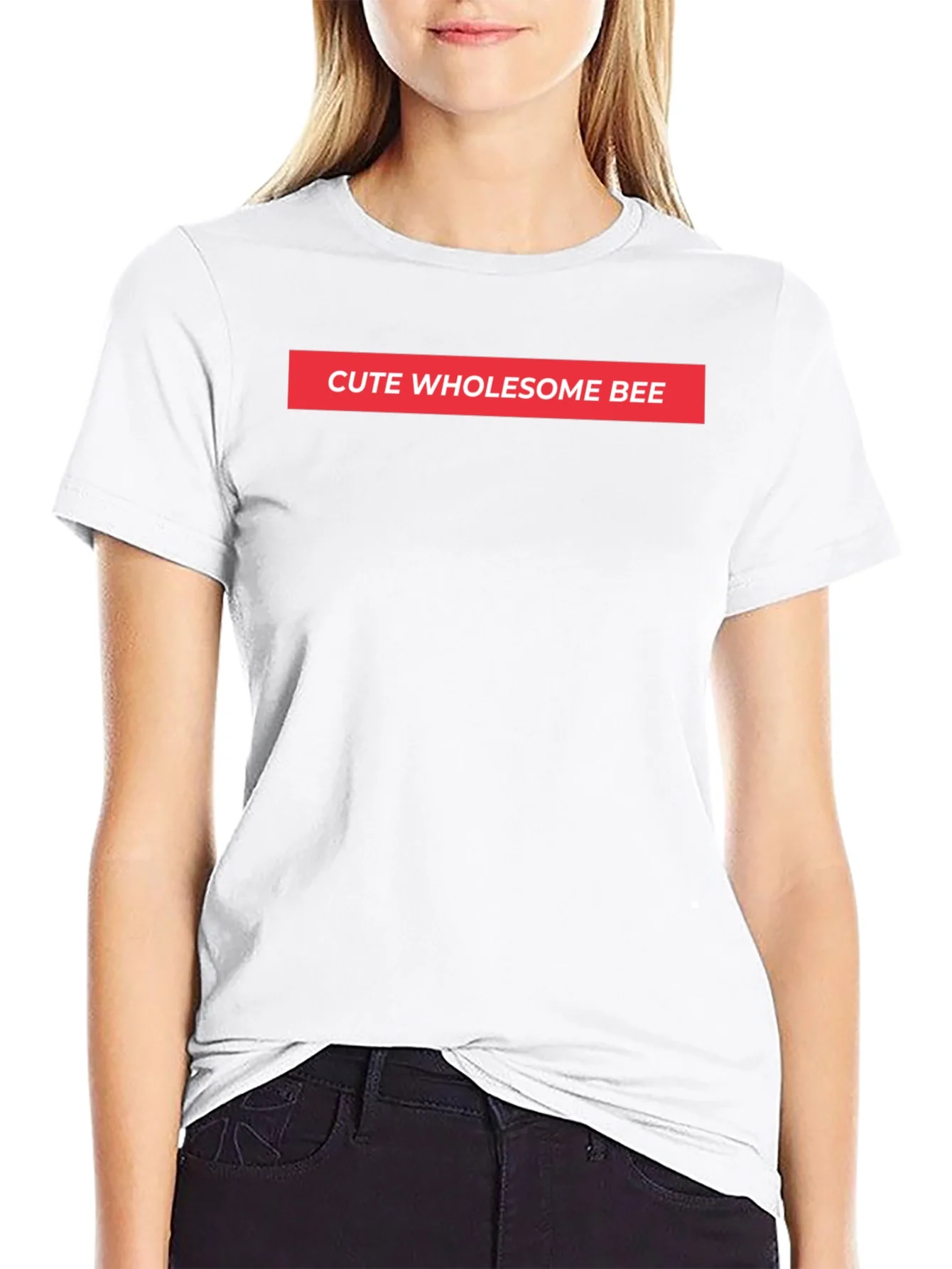 Cute Wholesome Bee Graphic Tee