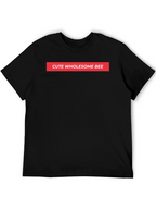Cute Wholesome Bee Graphic Tee