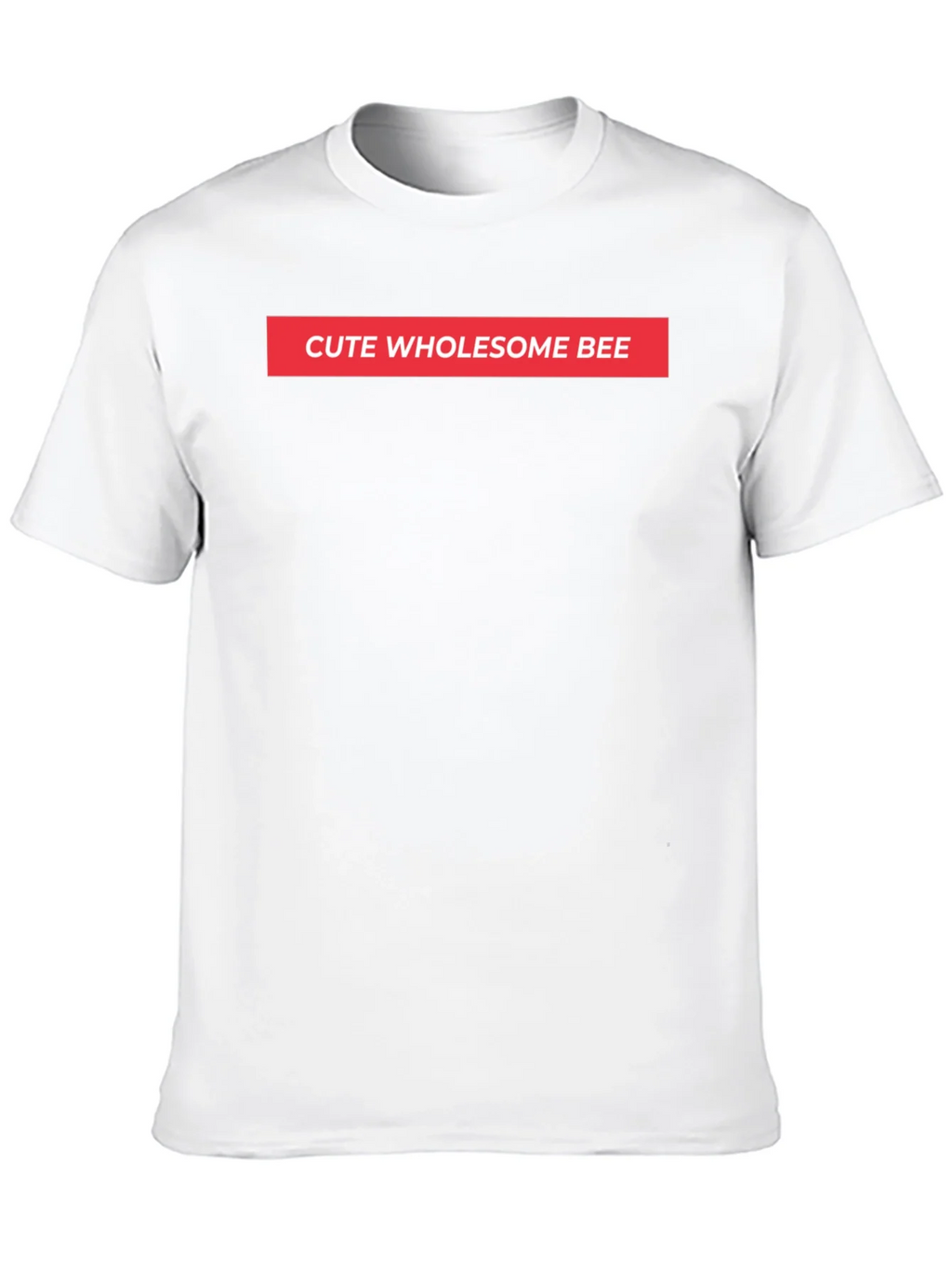 Cute Wholesome Bee Graphic Tee