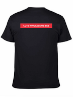 Cute Wholesome Bee Graphic Tee